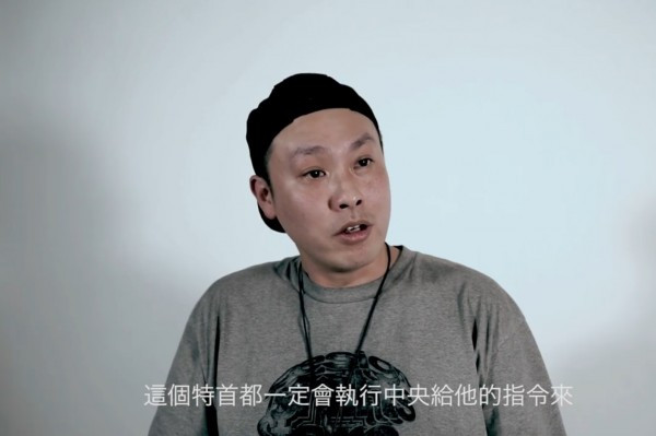 【特首選戰】「長毛」fb首發宣傳片 支持者「橙頭」：堅持初衷 難接受Lesser Evil