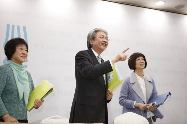 【特首選戰】曾俊華：家在香港敗選亦不離開 承諾用人唯才不分陣營