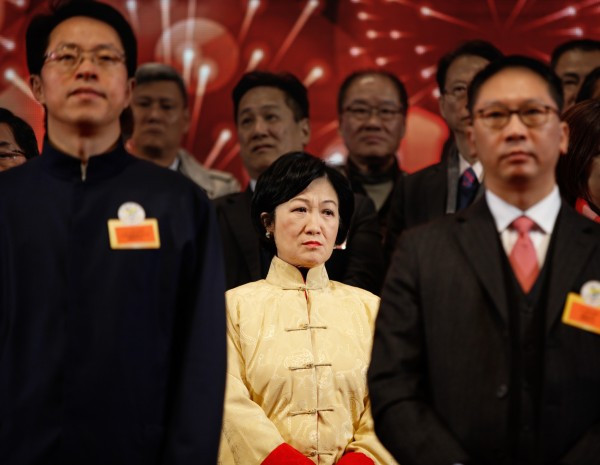 【圖輯】攝影師眼中的特首選戰150天-提名戰篇