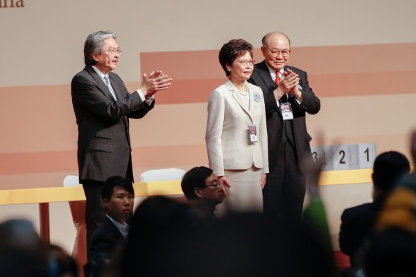 【圖輯】攝影師眼中的特首選戰150天-決戰篇