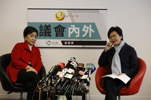 【特首選戰】林鄭：特首合適人選不一定民望最高 沒聽聞當選後3常秘會辭職