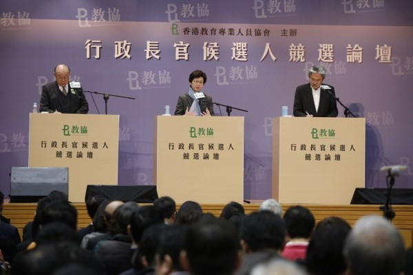 【特首選戰】曾俊華批林鄭不重啟政改因「衰咗一次」 再駁「白色恐怖受害者」論