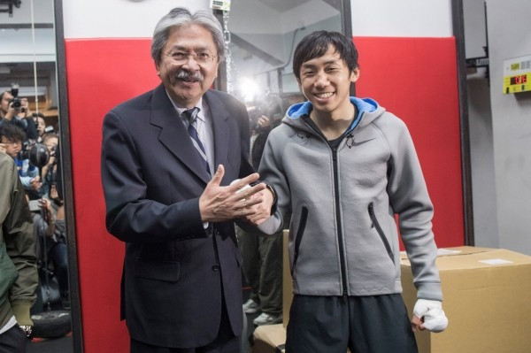 【特首選戰】林海峰致電曾俊華望對方一旦當選也不要disconnect