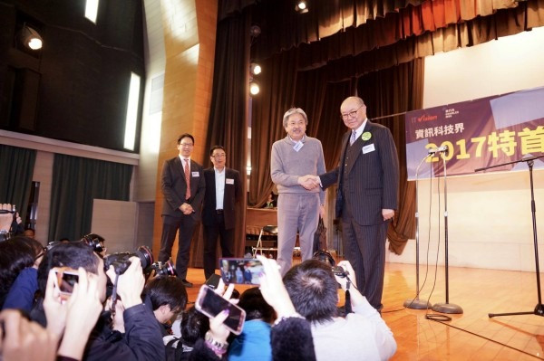 【特首選戰】IT選舉論壇金句連連 曾俊華:睇唔到林鄭「理財新哲學」有咩新意