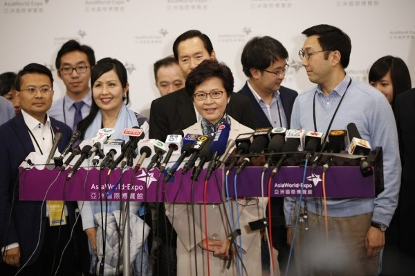 【特首選戰】林鄭舉行閉門感謝會稱有信心當選 毛孟靜：廉署立案調查西九故宮
