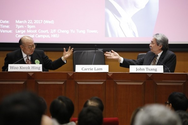 【特首選戰】曾俊華胡官批林鄭如獨裁者 傳曾周五愛丁堡廣場造勢