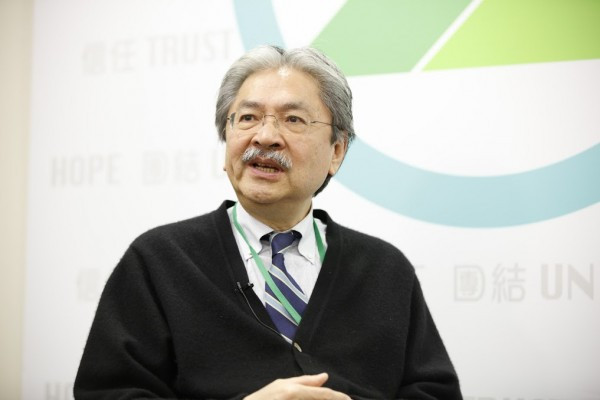 【特首選戰】曾俊華：沒參與決定佔中放催淚彈 現政府凡事劃界線造成對立