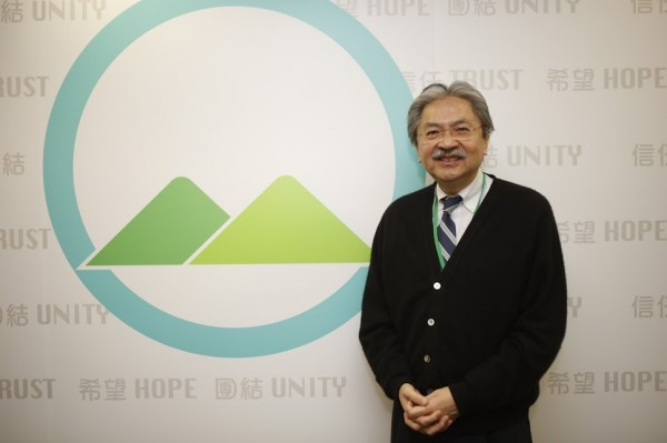【特首選戰】曾俊華承認打「逆境波」: 做人沒夢想不如做鹹魚