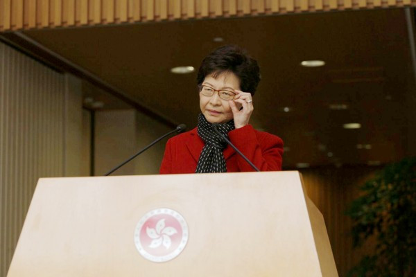 【林鄭時代】林鄭會梁振英商交接工作 事前不知佔中人士被預約拘捕