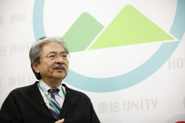 【特首選戰】曾俊華：無想過輸只計劃當選後工作 將有神秘嘉賓現身支持