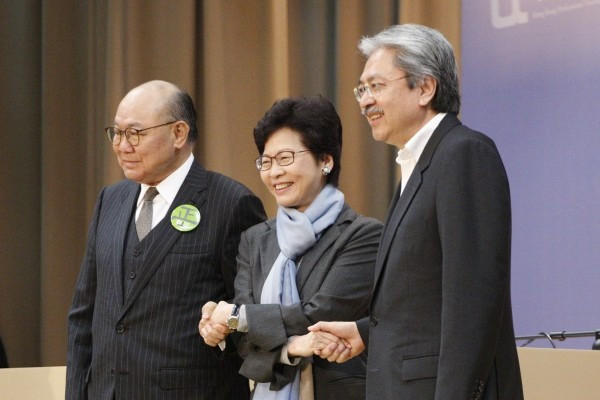 【特首選戰】投票日終臨 新任特首最快下午1時前揭盅