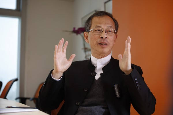 【專訪】間接認曾撰文諷林鄭 曾鈺成：好領袖需包容並蓄(附短片) 