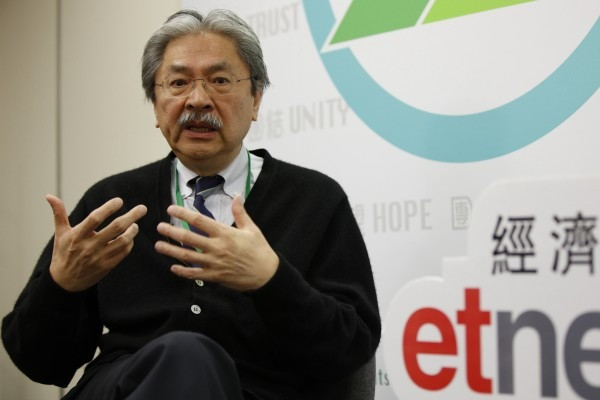 【專訪】中資「掃貨」經濟「染紅」？曾俊華：港面向國際 中資湧入難避免 (附短片)