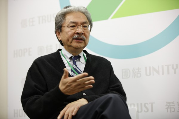 【專訪】曾俊華－「習握手」只是美麗的誤會?