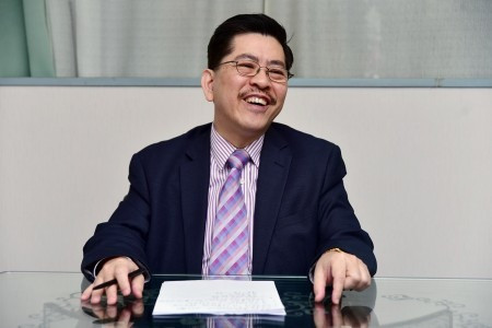 【專訪】蔡思聰：有傾向投林鄭 強調仍未有最終決定