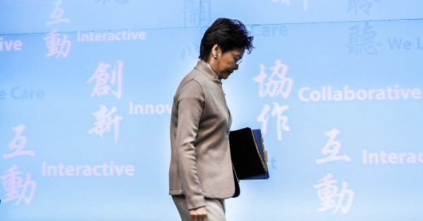 「有人不想我連任」