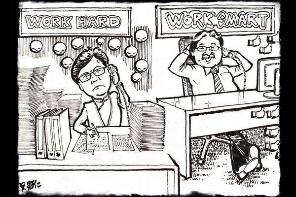 努力．腦力