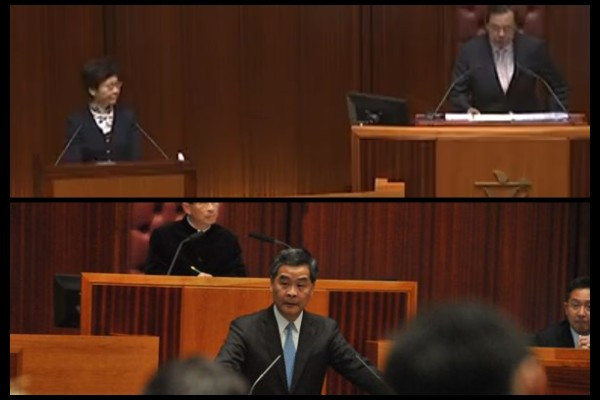 企位變一變人就變和善？林鄭誓要搣甩「CY」味