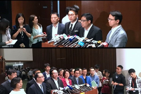 教育撥款獲通過 泛民唔使切腹