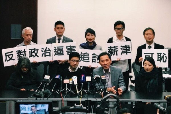 立會補選九西新東大混戰 民主派名單終有眉目
