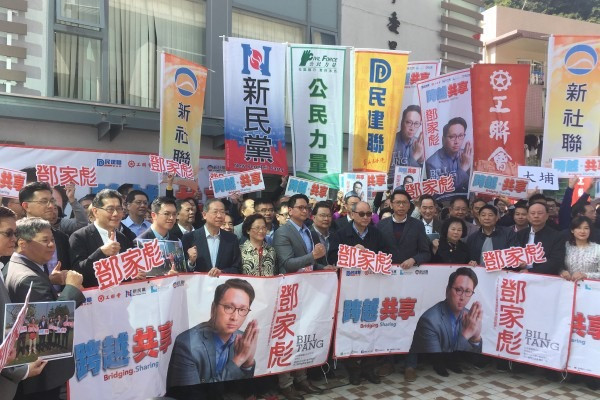 阿Bill雙重黨籍夠疊馬 周庭人丁單薄晒日文