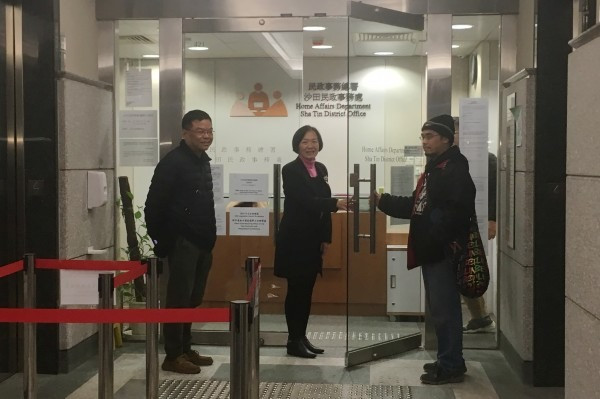 補選報名撞時間　喂！阿太你邊位啊？