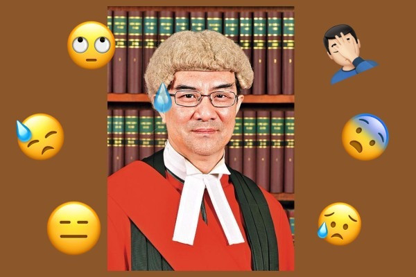 唐琳玲玩轉法庭一星期 陳官應該頭都痕