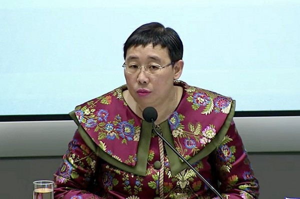 鳳袍加身利敏貞有新動向 去外國展示獨特Fashion？