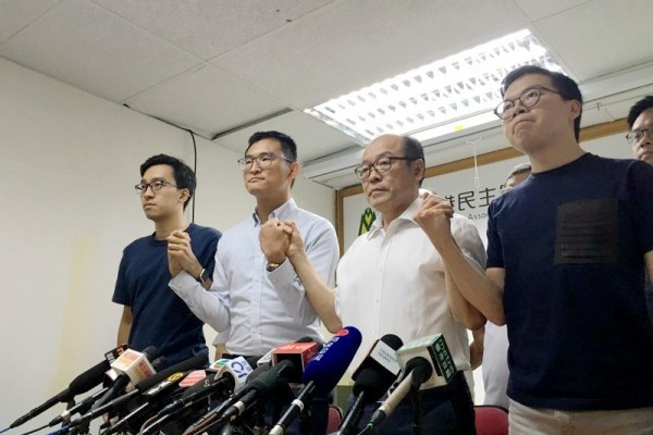 基哥退出民協 「好心分手」係咪就皆大歡喜？