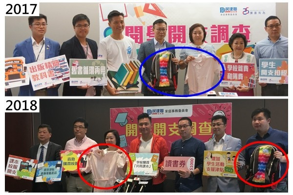 開學開支年年升 一個開學日舜仔唔見萬幾銀