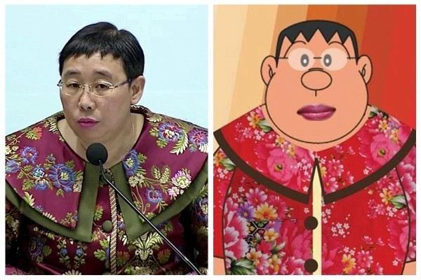 Google十大熱爆本地話題人物 利敏貞「一袍成名」膺殿軍