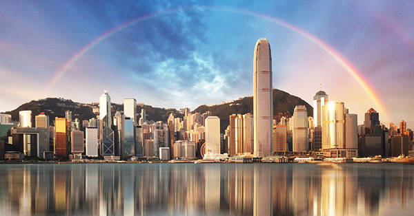 香港30年今昔