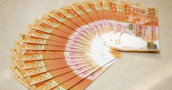 幾千元也是現金流