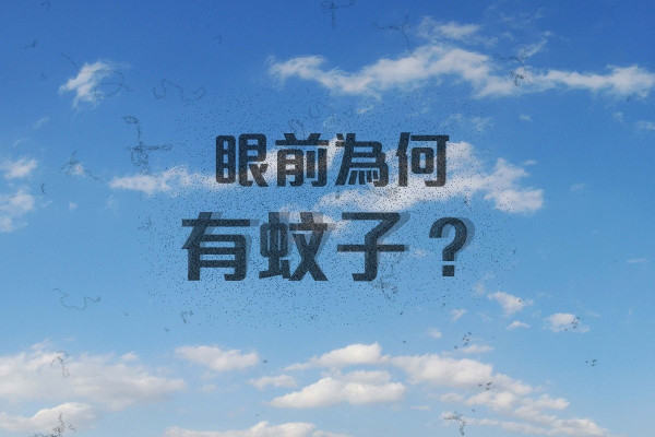 【極煩厭】眼前以為好多「蚊」？原來患上飛蚊症