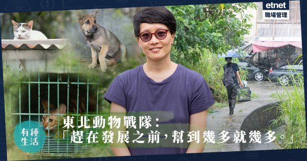 【東北發展】牠們就是這裏的原居民！以守護每個生命為己任的「動物戰隊」