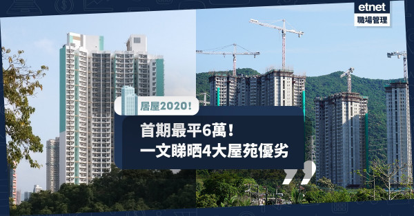 【居屋2020】7月接受申請！最平6萬首期，即睇4大屋苑賣點！