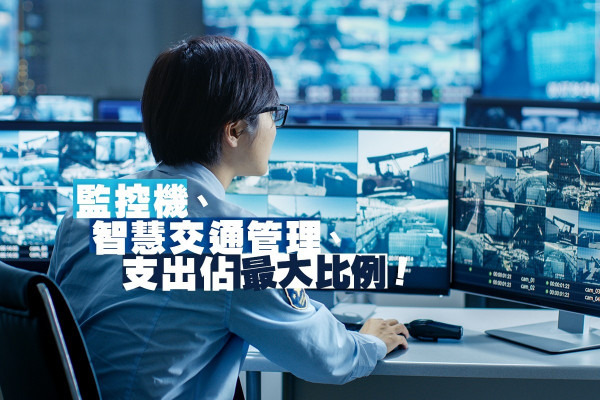 【智慧城市】監控攝影機支出最大！2022年亞太區投資額可達4,240億
