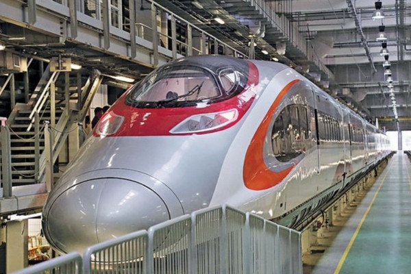 換定人民幣等高鐵開