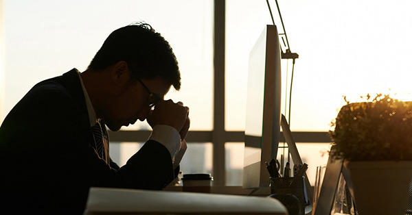 心情落寞的銀行家