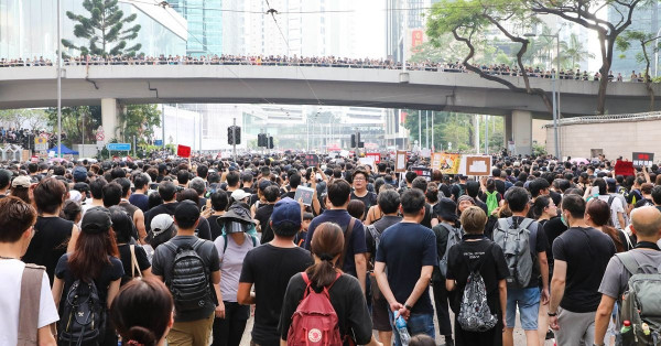 港鐵因遊行而價值大升？