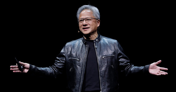 黃仁勳減持Nvidia