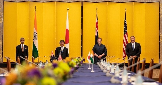 【FOCUS】蓬佩奧集結四國同盟　遏華近關鍵窗口期