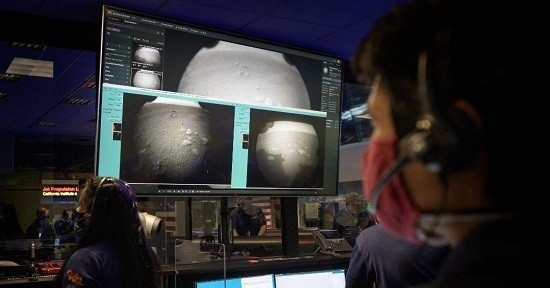 【FOCUS】「毅力號」登陸火星　「空間對空間」浪潮剛起