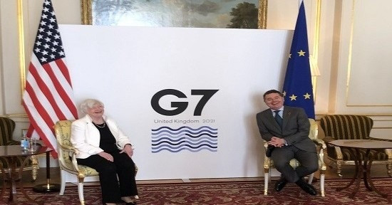 【FOCUS】G7撐全球最低企業稅率　耶倫又贏?
