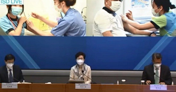  【FOCUS】放寬社距終現路線圖　香港或成內地探路石 
