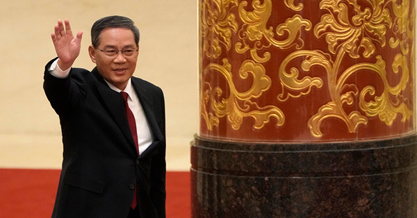 李強的政府工作報告
