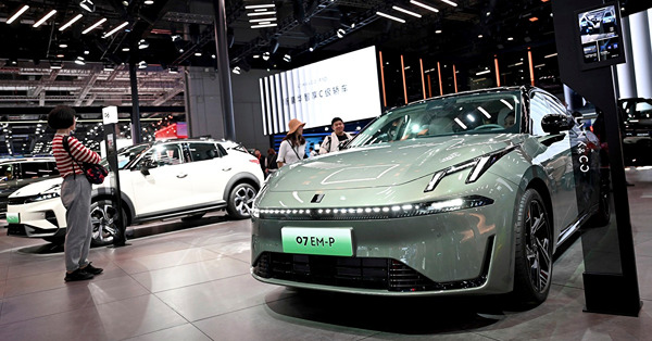 中國汽車業的崛起與美國汽車業的衰落
