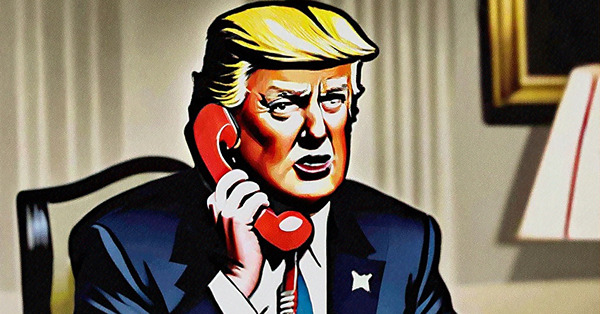習主席致電Trump Trump