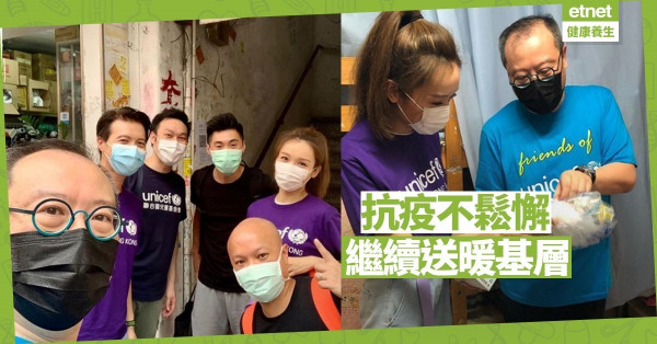 【好人好事】李佳芯落區向有需要人士派發防疫物資