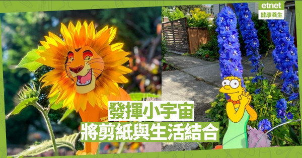 【在家防疫】安坐家中 欣賞美國藝術家創意剪紙作品